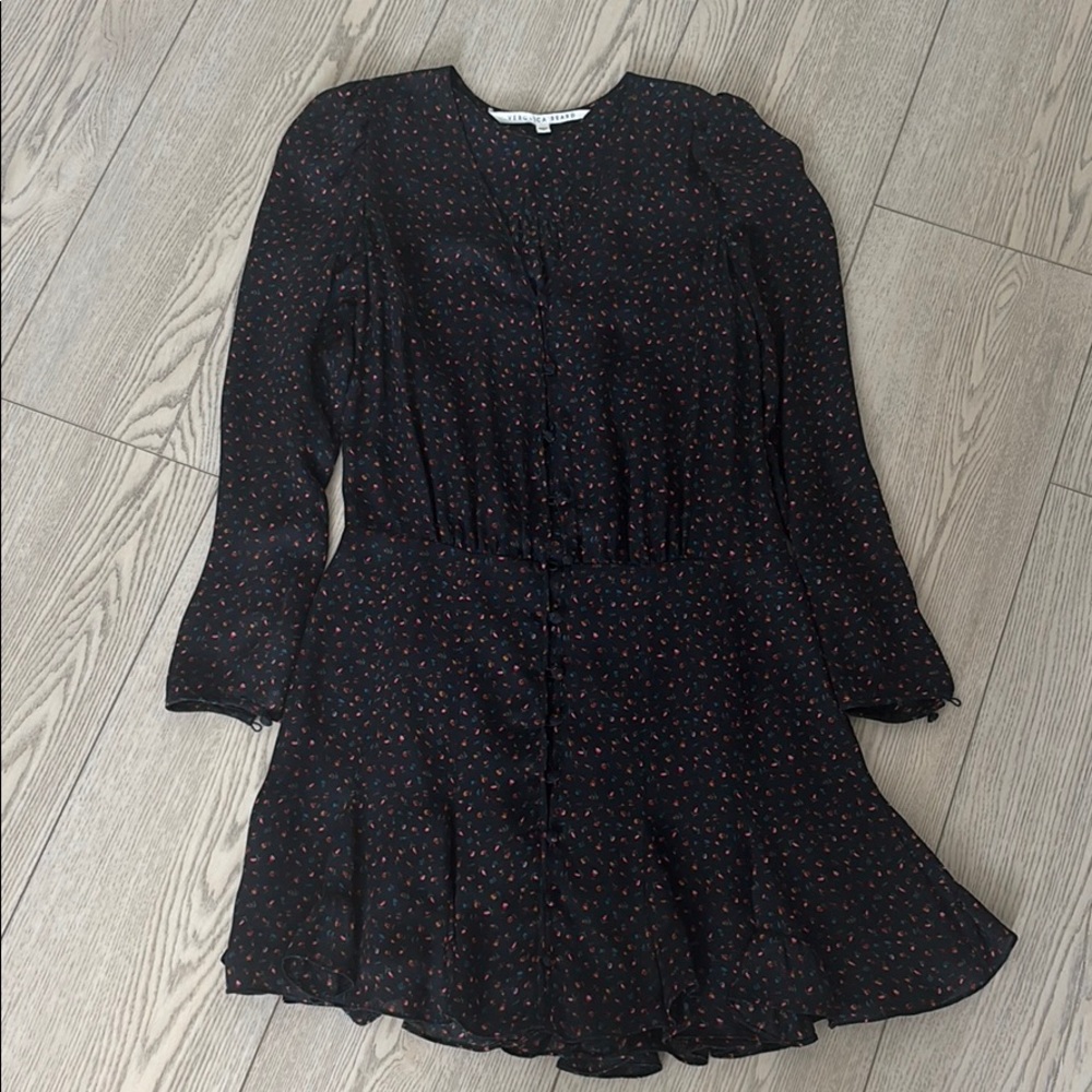 Veronica Beard floral dress